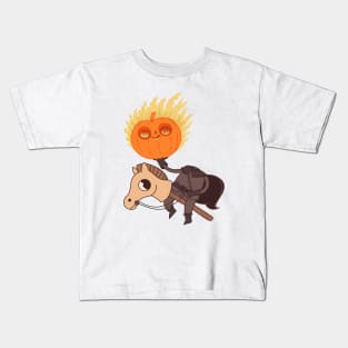 Little Headless Ryder Kids T-Shirt